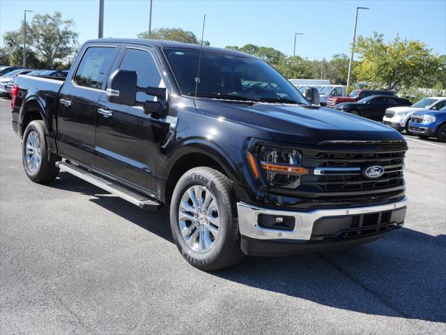 new 2024 Ford F-150 car, priced at $58,535