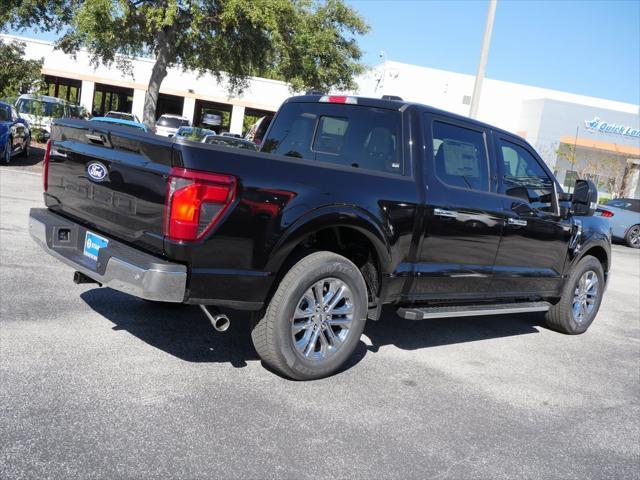 new 2024 Ford F-150 car, priced at $58,535