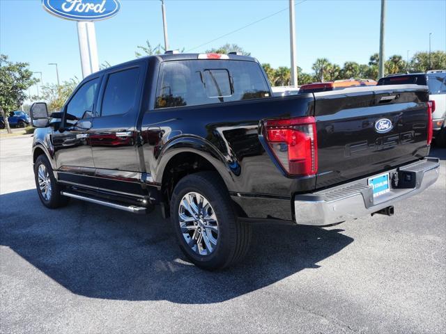 new 2024 Ford F-150 car, priced at $58,535