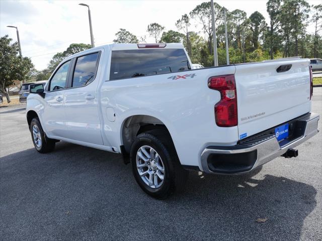 used 2022 Chevrolet Silverado 1500 car, priced at $38,528