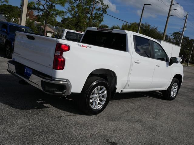 used 2022 Chevrolet Silverado 1500 car, priced at $38,528