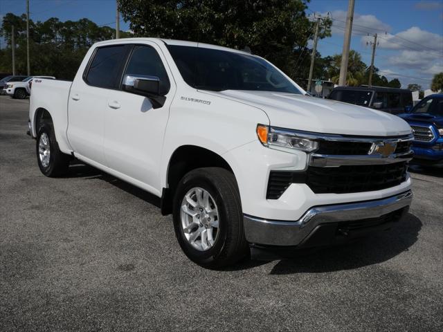 used 2022 Chevrolet Silverado 1500 car, priced at $38,528