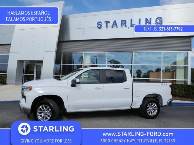 used 2022 Chevrolet Silverado 1500 car, priced at $38,528