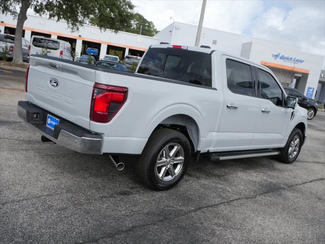 new 2024 Ford F-150 car, priced at $56,650