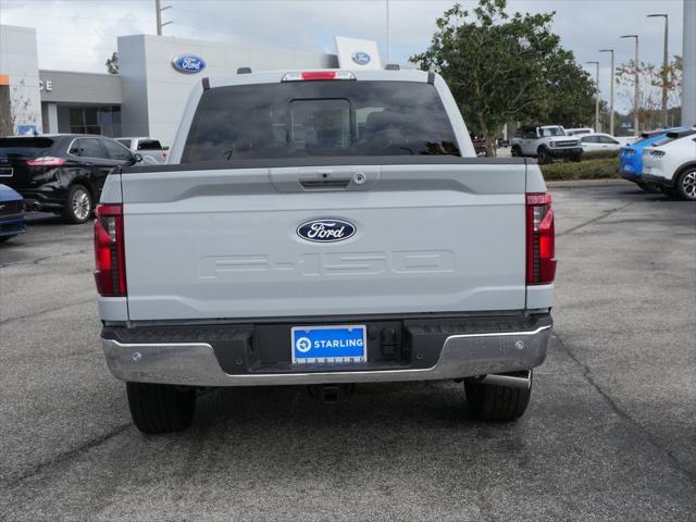 new 2024 Ford F-150 car, priced at $56,650