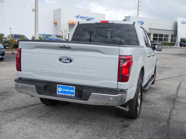 new 2024 Ford F-150 car, priced at $56,650