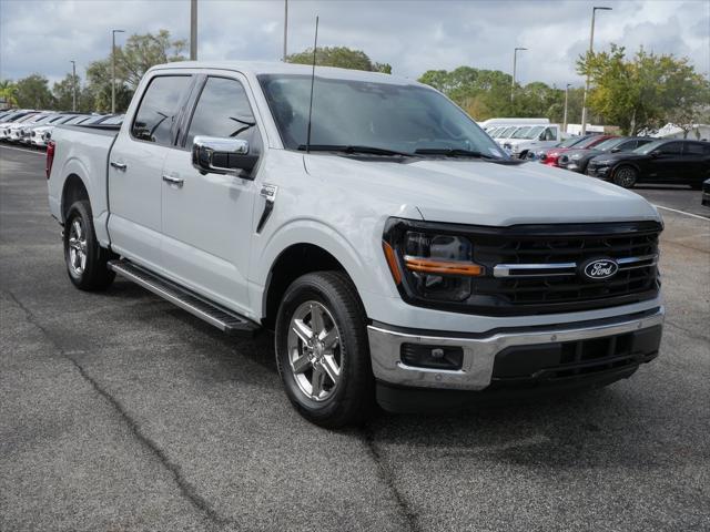 new 2024 Ford F-150 car, priced at $56,650