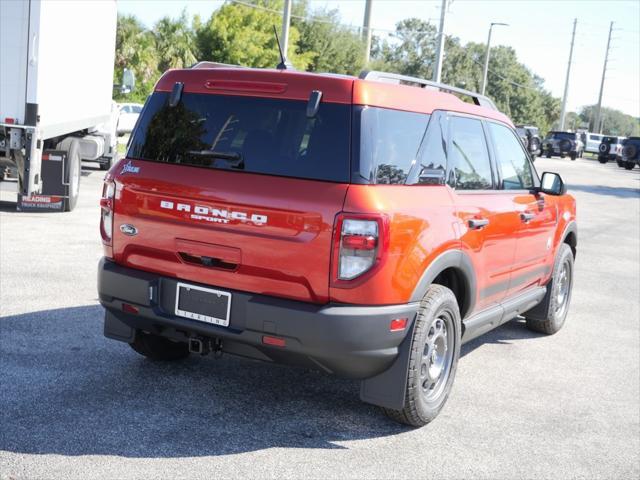 new 2024 Ford Bronco Sport car, priced at $31,870