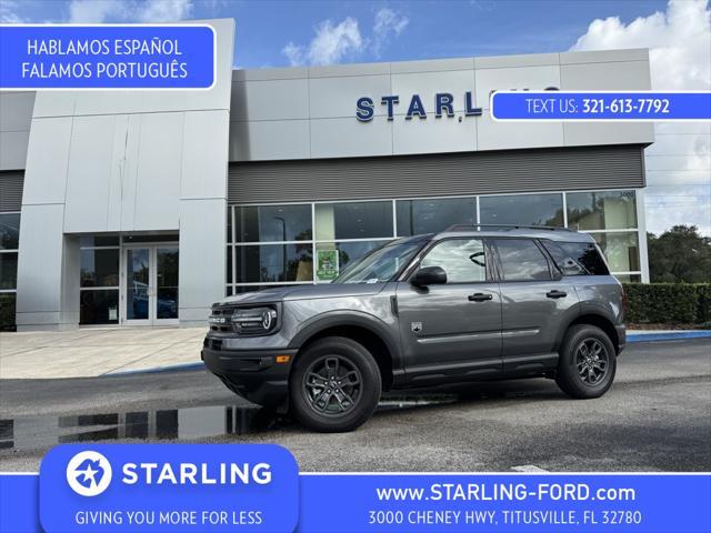 new 2024 Ford Bronco Sport car, priced at $31,180