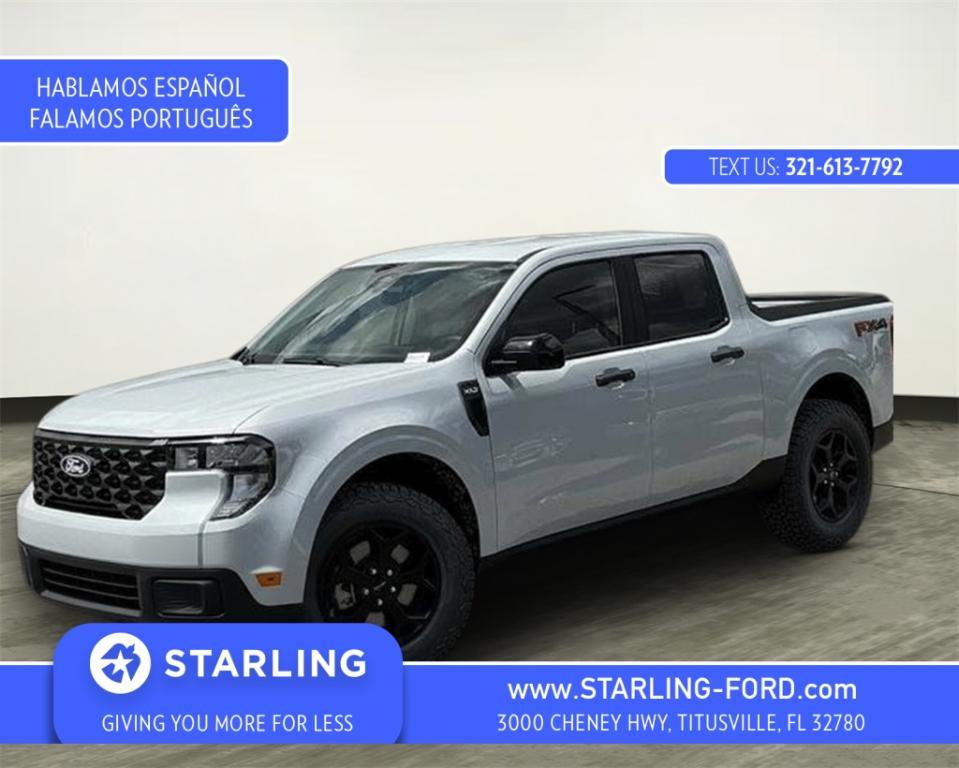 new 2025 Ford Maverick car, priced at $32,037