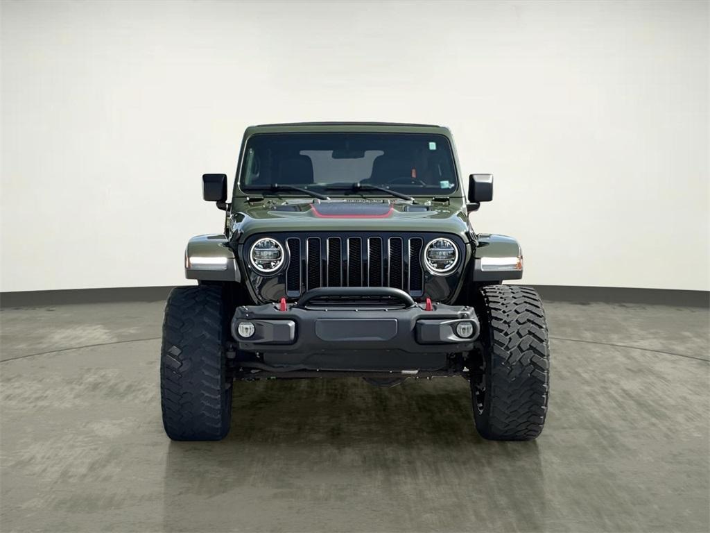 used 2020 Jeep Wrangler Unlimited car, priced at $29,562