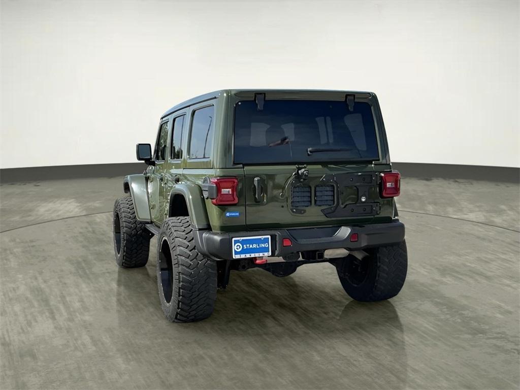 used 2020 Jeep Wrangler Unlimited car, priced at $29,562