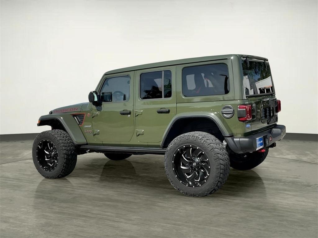 used 2020 Jeep Wrangler Unlimited car, priced at $29,562