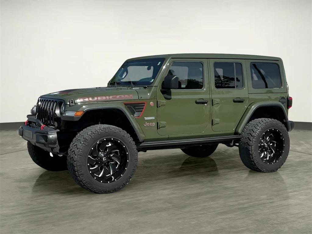 used 2020 Jeep Wrangler Unlimited car, priced at $29,562