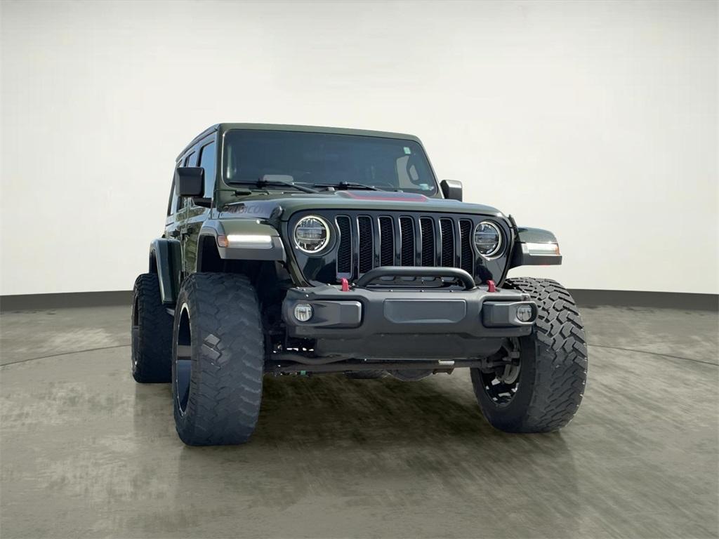 used 2020 Jeep Wrangler Unlimited car, priced at $29,562