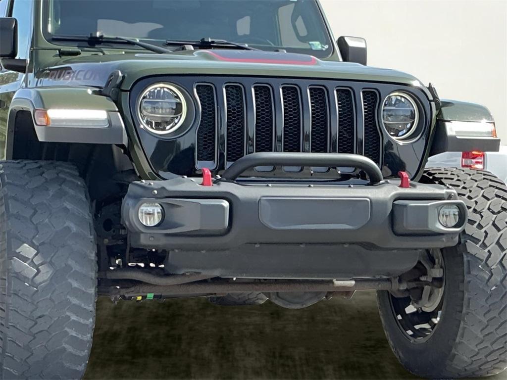 used 2020 Jeep Wrangler Unlimited car, priced at $29,562