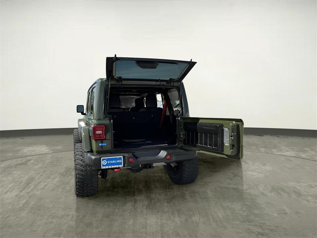 used 2020 Jeep Wrangler Unlimited car, priced at $29,562