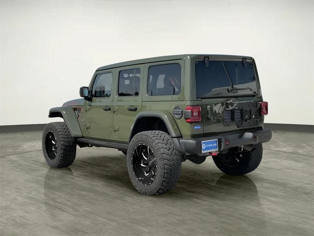 used 2020 Jeep Wrangler Unlimited car, priced at $29,562