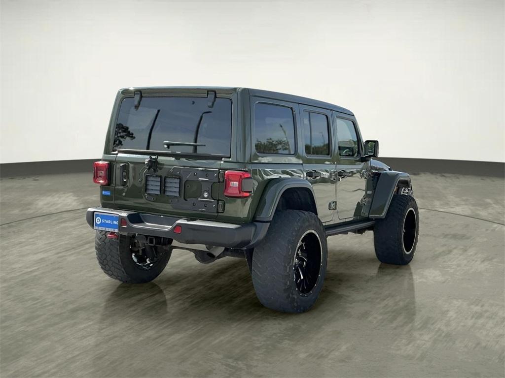 used 2020 Jeep Wrangler Unlimited car, priced at $29,562