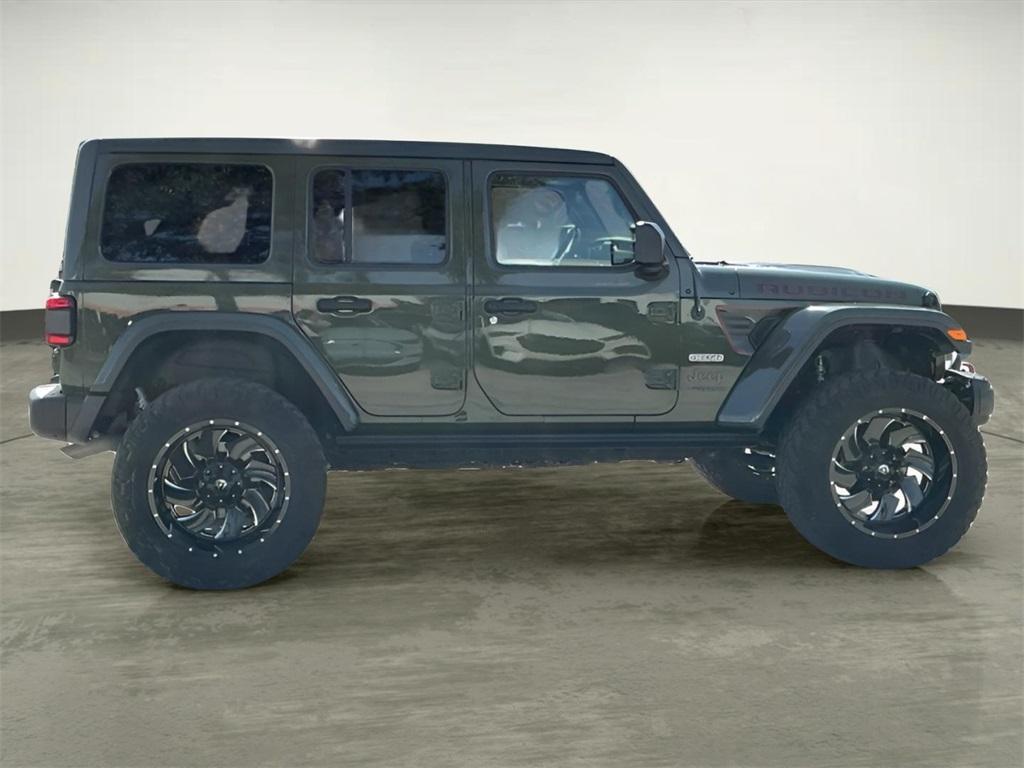 used 2020 Jeep Wrangler Unlimited car, priced at $29,562
