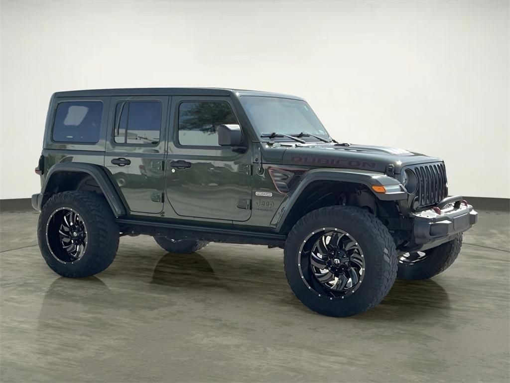 used 2020 Jeep Wrangler Unlimited car, priced at $29,562