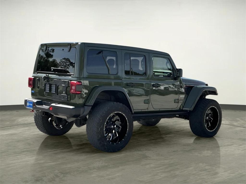 used 2020 Jeep Wrangler Unlimited car, priced at $29,562