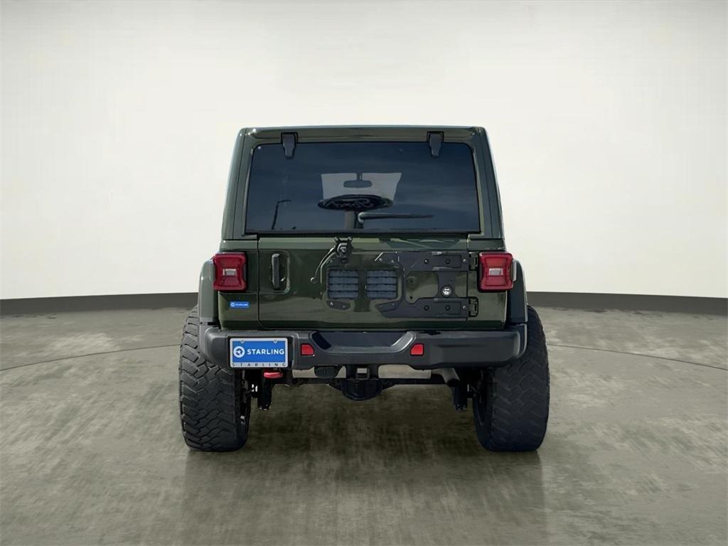 used 2020 Jeep Wrangler Unlimited car, priced at $29,562