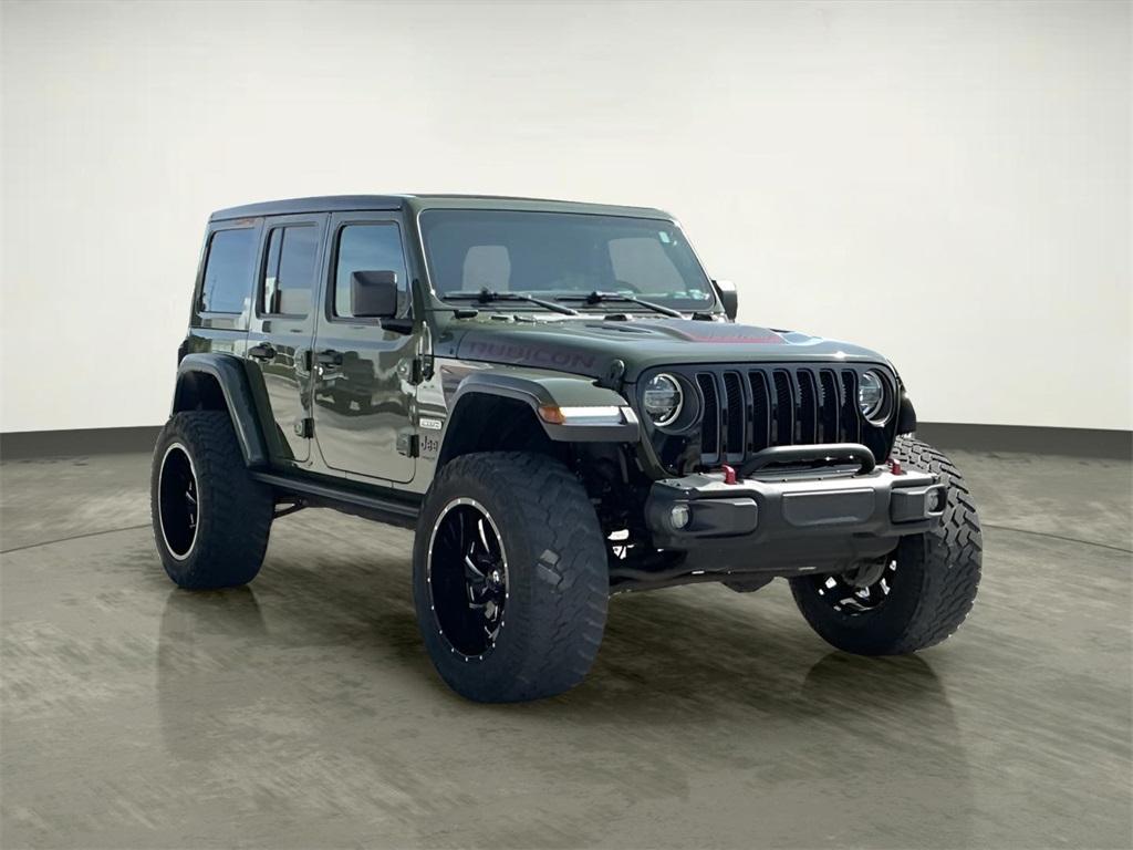 used 2020 Jeep Wrangler Unlimited car, priced at $29,562
