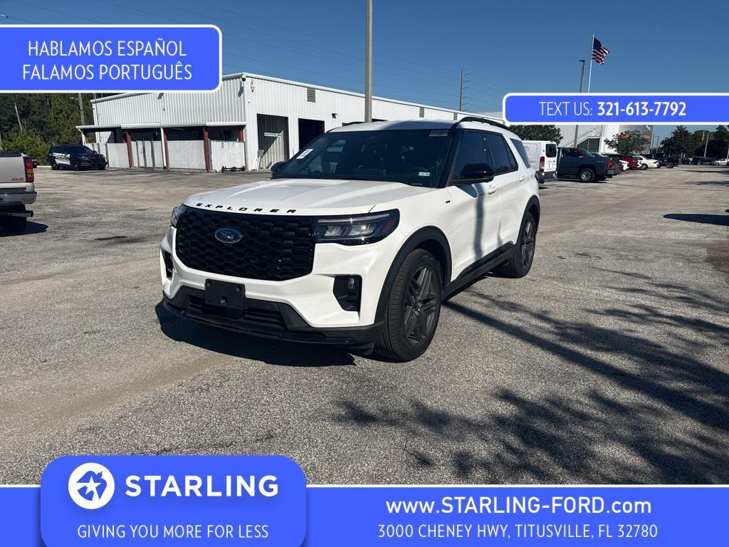 used 2025 Ford Explorer car, priced at $41,994