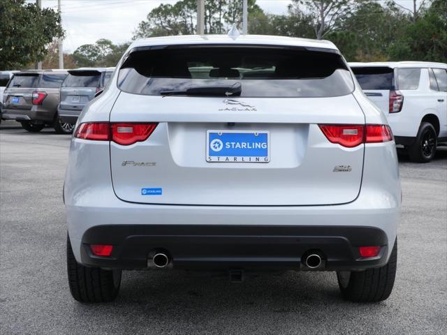 used 2018 Jaguar F-PACE car, priced at $19,995