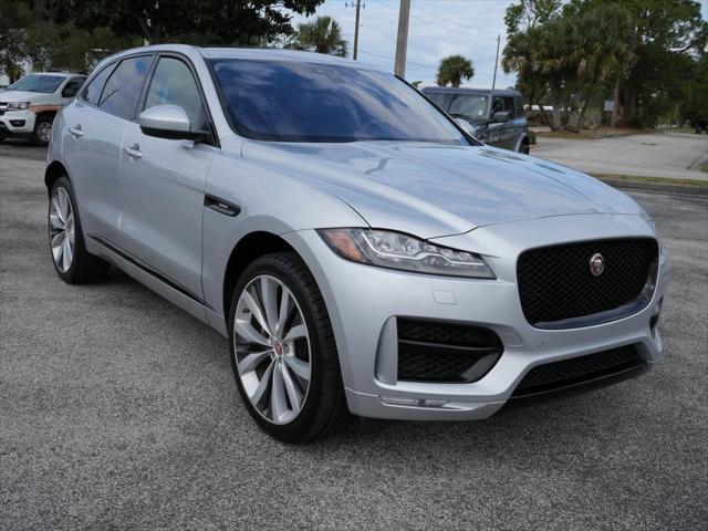 used 2018 Jaguar F-PACE car, priced at $19,995