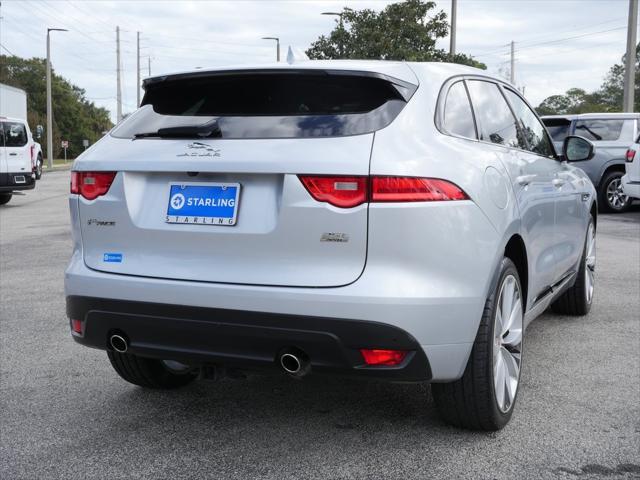 used 2018 Jaguar F-PACE car, priced at $19,995