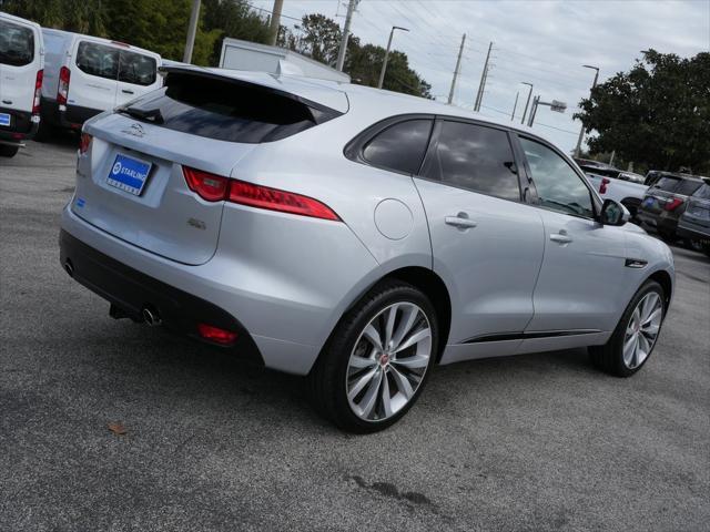 used 2018 Jaguar F-PACE car, priced at $19,995