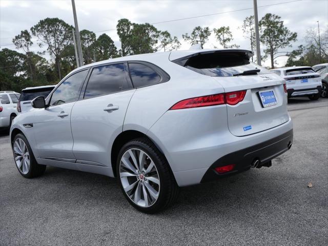 used 2018 Jaguar F-PACE car, priced at $19,995