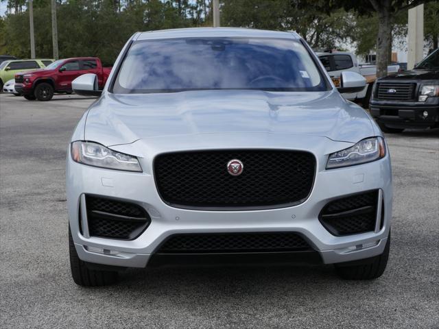 used 2018 Jaguar F-PACE car, priced at $19,995