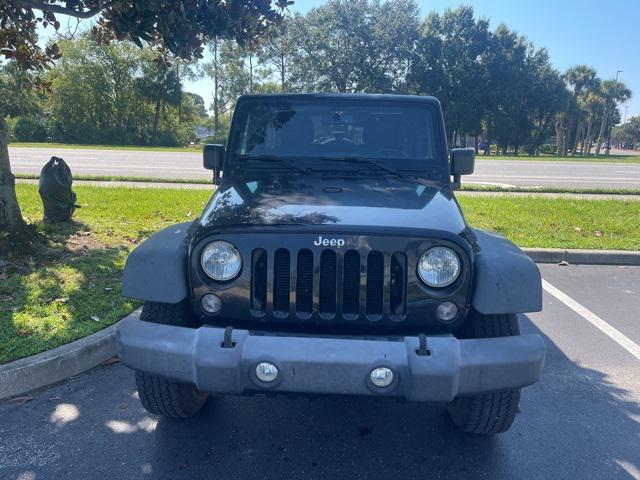 used 2015 Jeep Wrangler Unlimited car, priced at $18,740