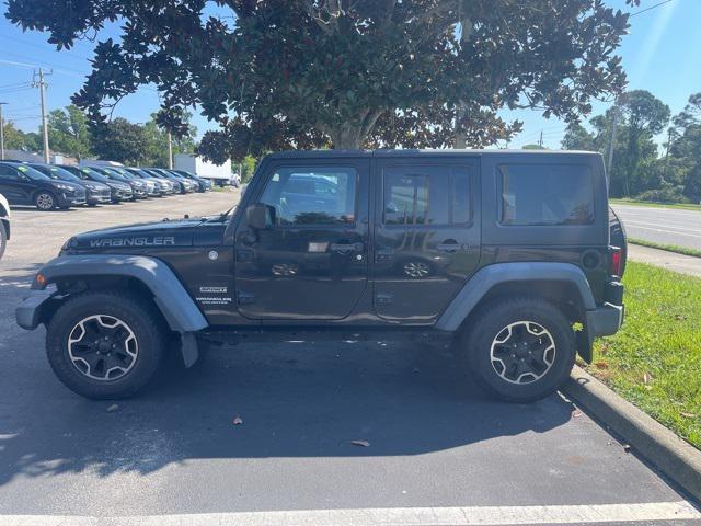 used 2015 Jeep Wrangler Unlimited car, priced at $18,740