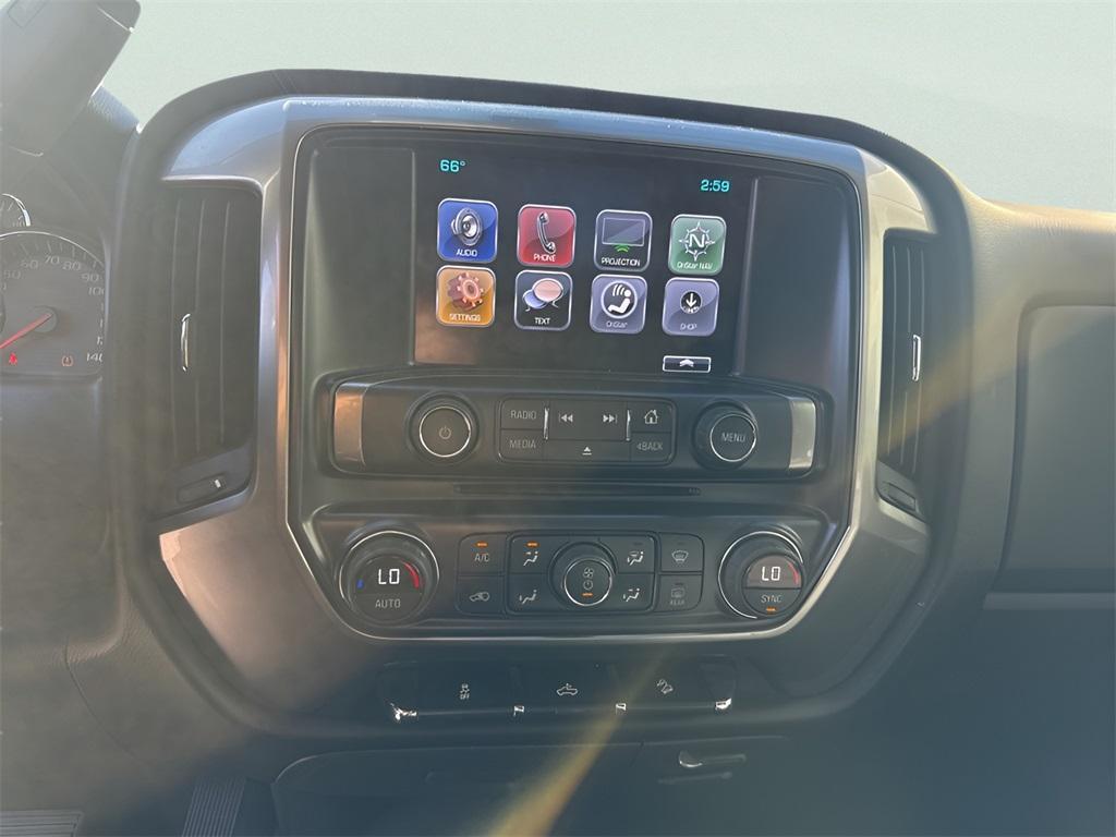 used 2017 Chevrolet Silverado 1500 car, priced at $22,995