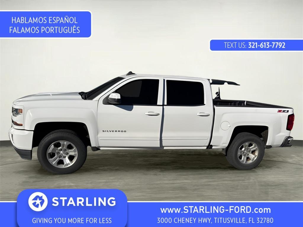 used 2017 Chevrolet Silverado 1500 car, priced at $22,995