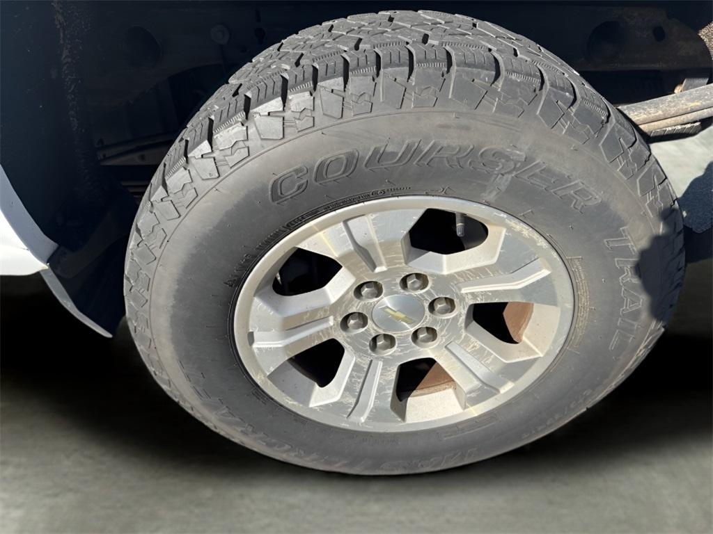 used 2017 Chevrolet Silverado 1500 car, priced at $22,995