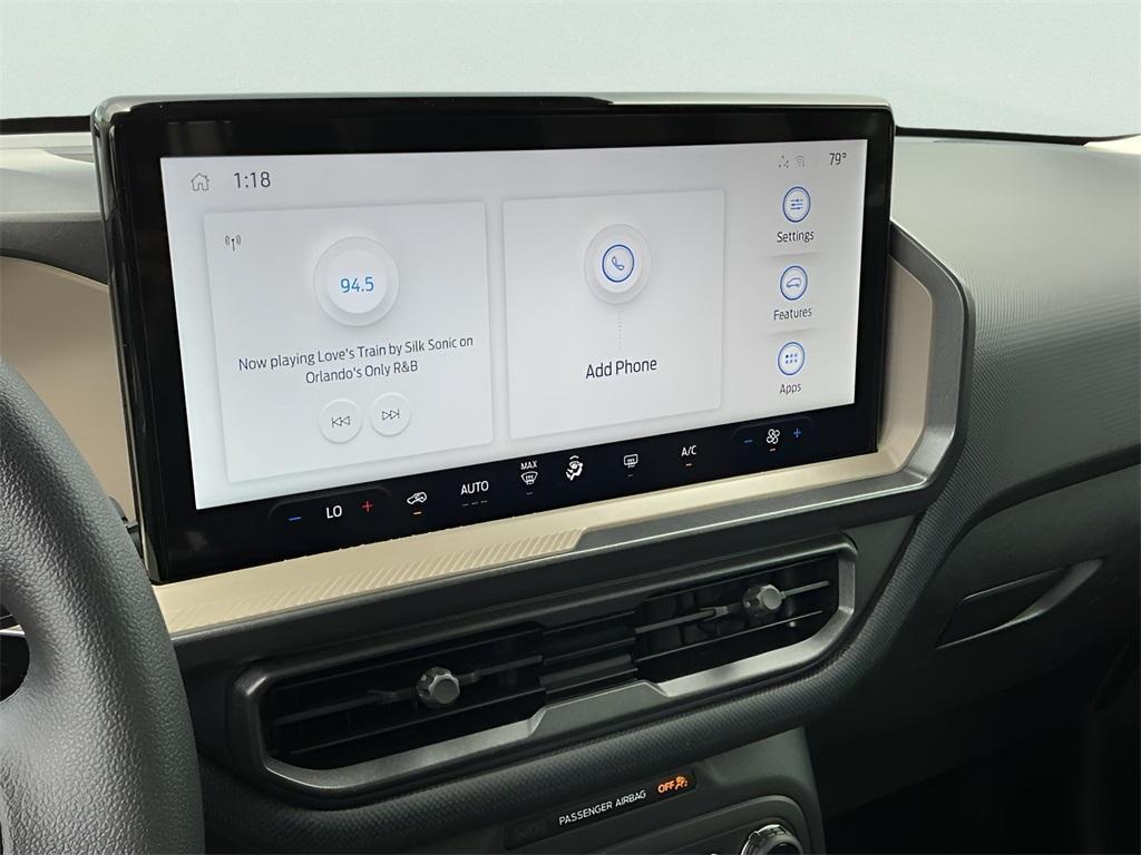 new 2025 Ford Bronco Sport car, priced at $30,425