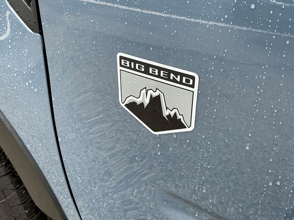 new 2025 Ford Bronco Sport car, priced at $33,425