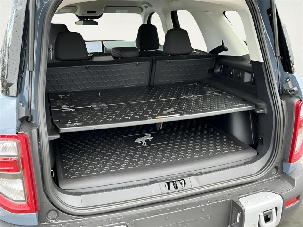 new 2025 Ford Bronco Sport car, priced at $30,425