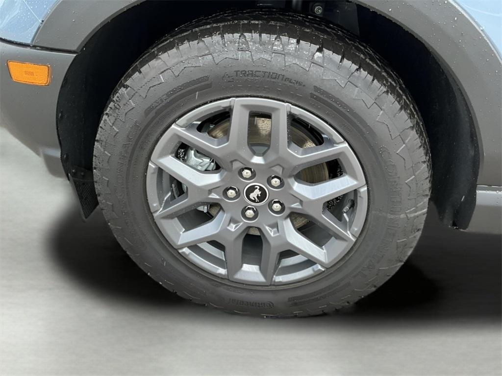 new 2025 Ford Bronco Sport car, priced at $30,425