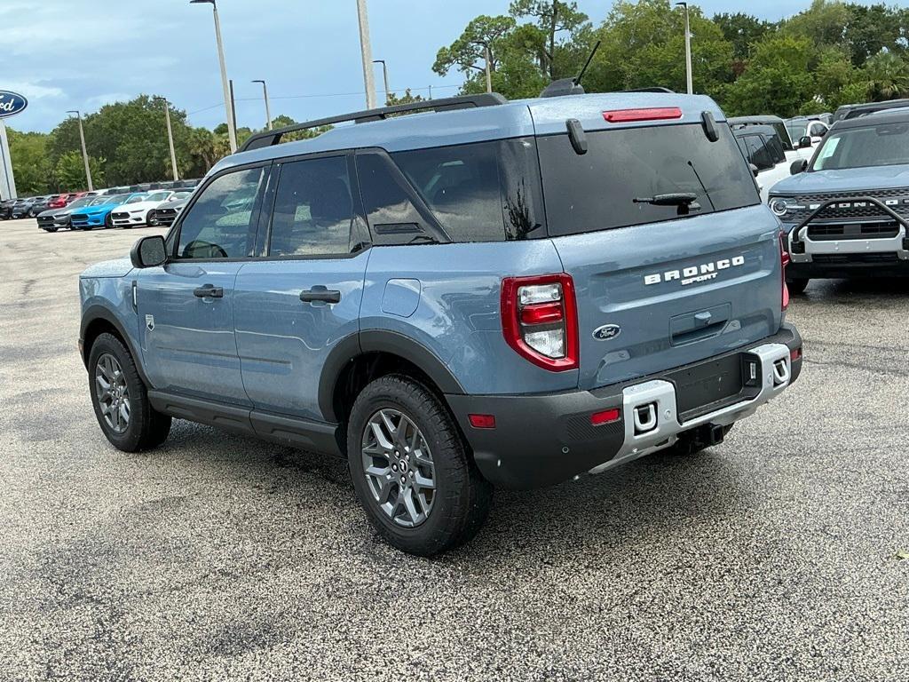 new 2025 Ford Bronco Sport car, priced at $33,425