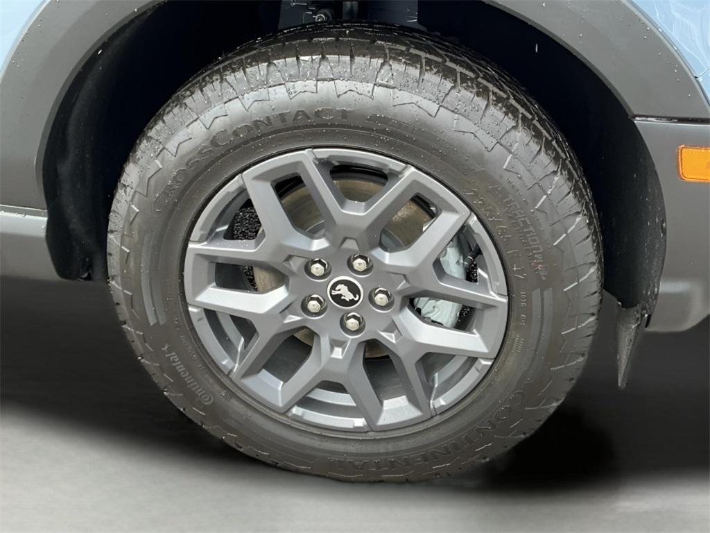 new 2025 Ford Bronco Sport car, priced at $30,425