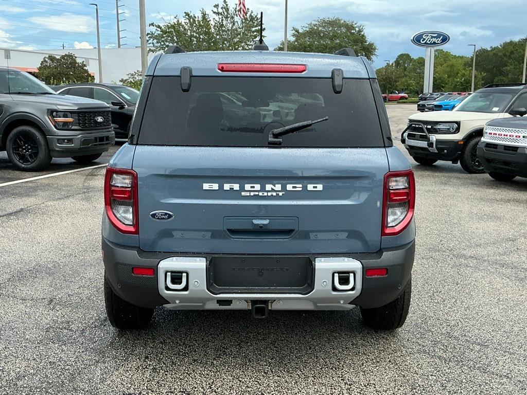 new 2025 Ford Bronco Sport car, priced at $33,425