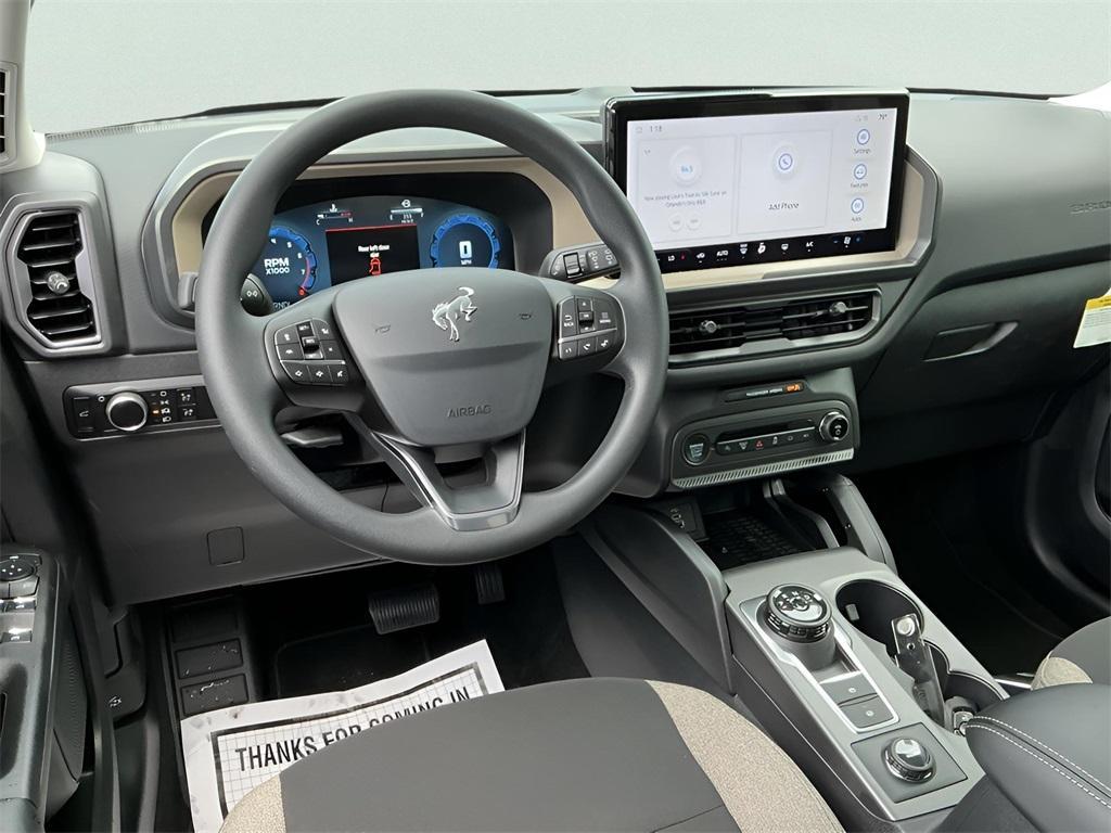 new 2025 Ford Bronco Sport car, priced at $30,425