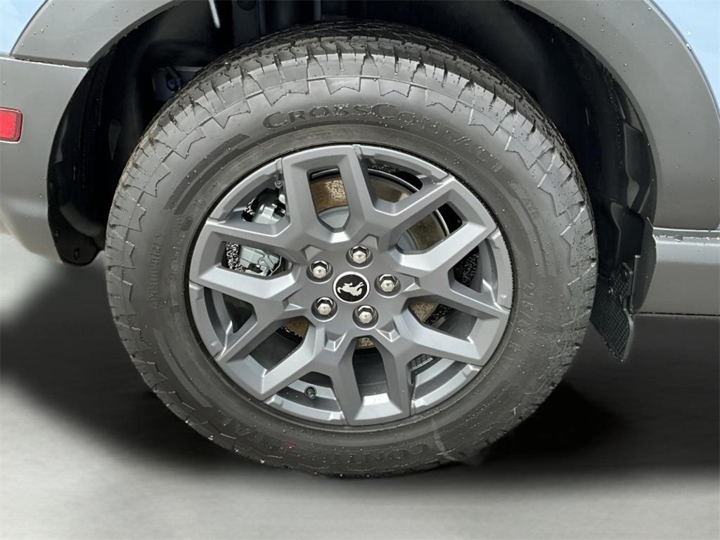 new 2025 Ford Bronco Sport car, priced at $30,425