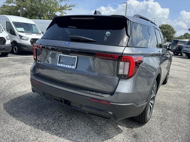 new 2025 Ford Explorer car, priced at $47,170